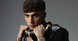Rapero italiano Tony Boy detenido por drogas y armas